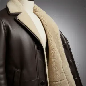 Shearling Leather Jackets