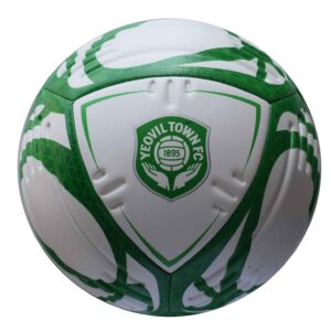 Premium Custom 10-Panel Soccer Ball (Textured TPU)
