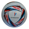 Training grade machine sewn ball made of TPU texture 3.5mm cover material fitted with winded SR bladder.