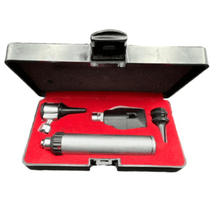 Brass-Handle-ENT-Diagnostic-Set-Otoscope-Ophthalmoscope-Kit-USA 01