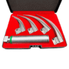Fiber Optic Medical Laryngoscope Set | Reusable Macintosh Blades