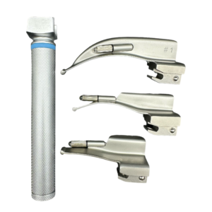 Miller Baby Laryngoscope Set - Anesthesia Intubation Kit