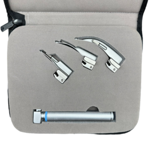 Miller Baby Laryngoscope Set - Anesthesia Intubation Kit