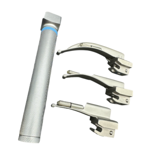 Miller Baby Laryngoscope Set - Anesthesia Intubation Kit
