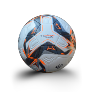 Frontview of Premium Embossed TPU Match & Training Soccer Ball | Thermal Bonded/Stitched | Custom OEM Bulk Supply
