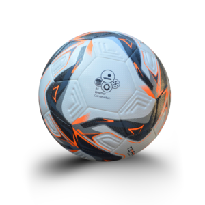 Back View of Premium Embossed TPU Match & Training Soccer Ball | Thermal Bonded/Stitched | Custom OEM Bulk Supply